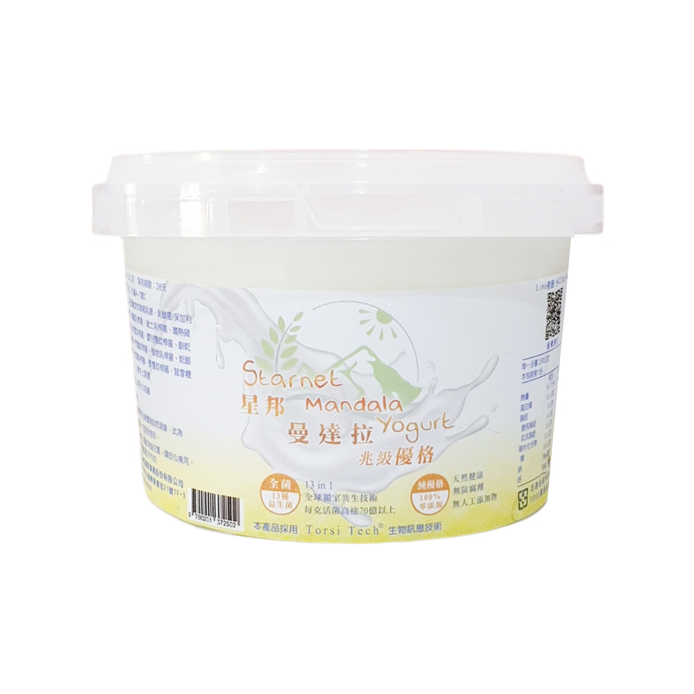 曼達拉兆級優格