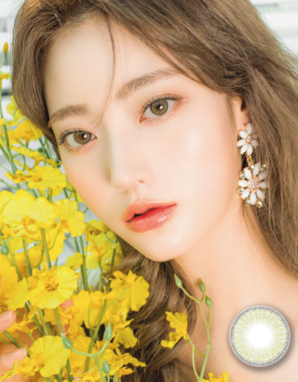 LensVery Smooth 季拋彩妝隱形眼鏡｜每盒1片 ( Green )