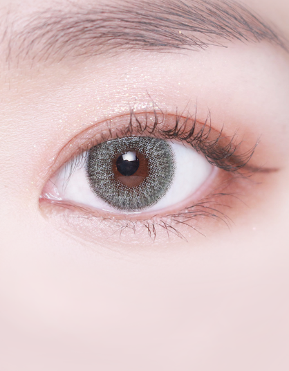 LensVery Smooth 季拋彩妝隱形眼鏡｜每盒1片 ( Green )