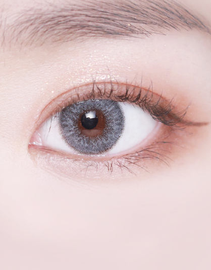 LensVery Smooth 季拋彩妝隱形眼鏡｜每盒1片 ( Gray )