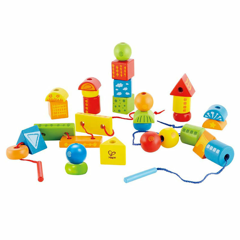 Hape String-Along Shape, E1019