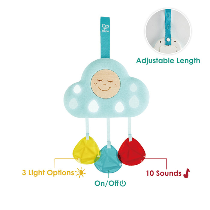 Hape Musical Cloud Light, E0619