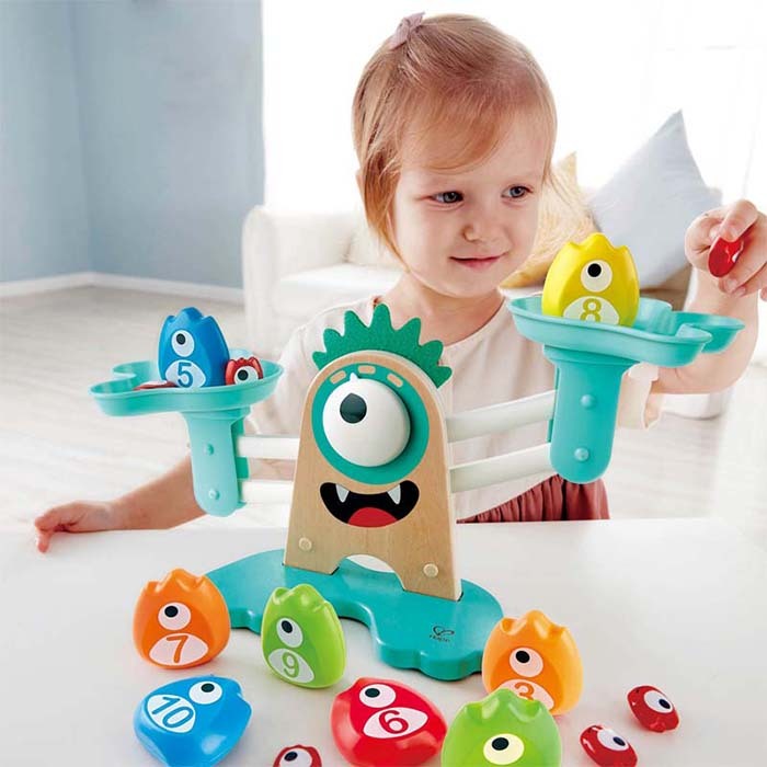 Hape Monster Math Scale, E0511