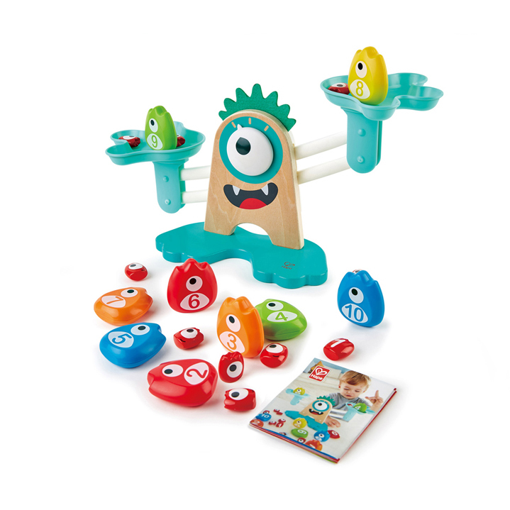 Hape Monster Math Scale, E0511