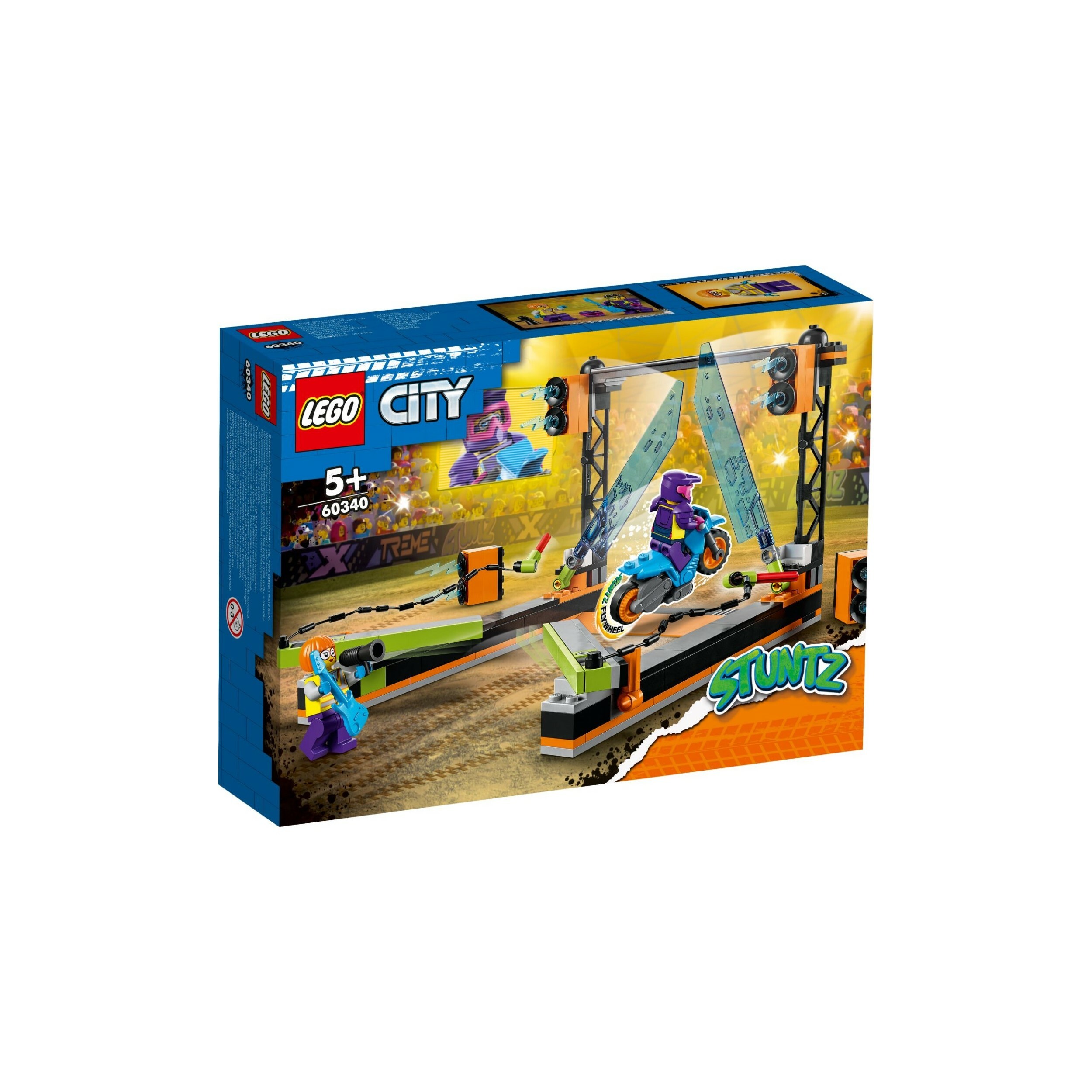 60340 - The Blade Stunt Challenge