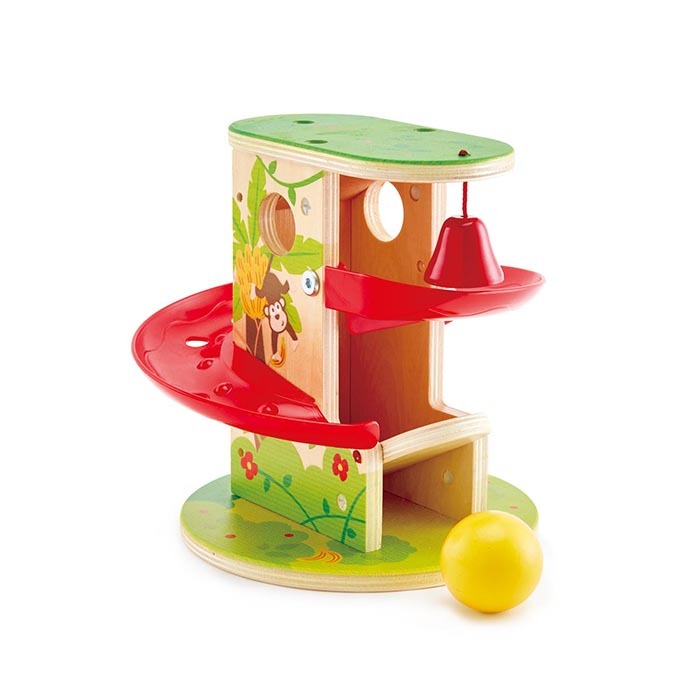 Hape Jungle Press And Slide, E0508