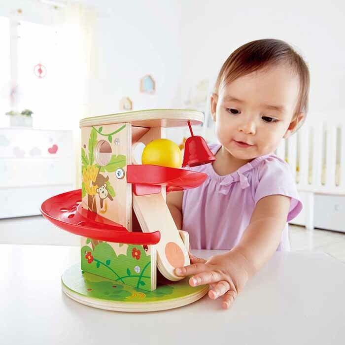 Hape Jungle Press And Slide, E0508