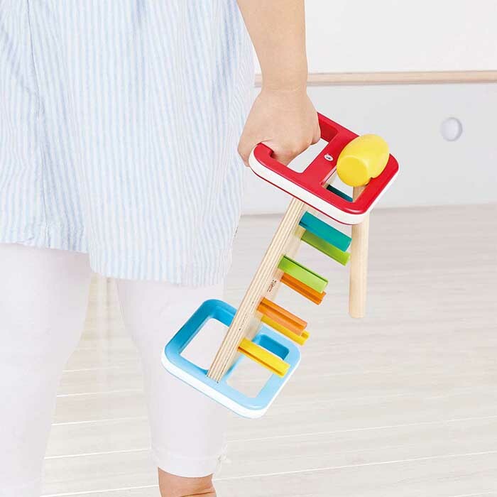Hape Rainbow Pounder, E0506