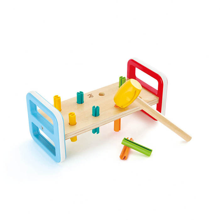 Hape Rainbow Pounder, E0506