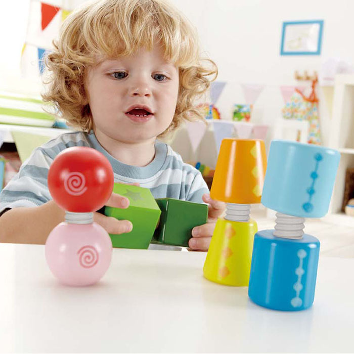Hape Twist And Turnables, E0416