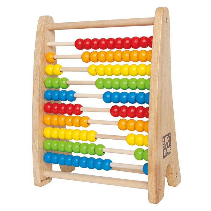 Hape Rainbow Bead Abacus, E0412