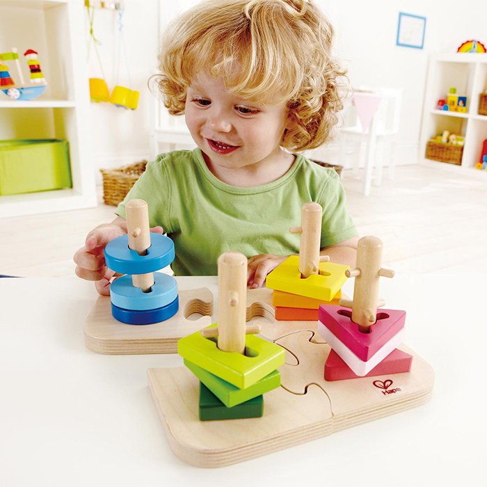 Hape Creative Peg Puzzle, E0411