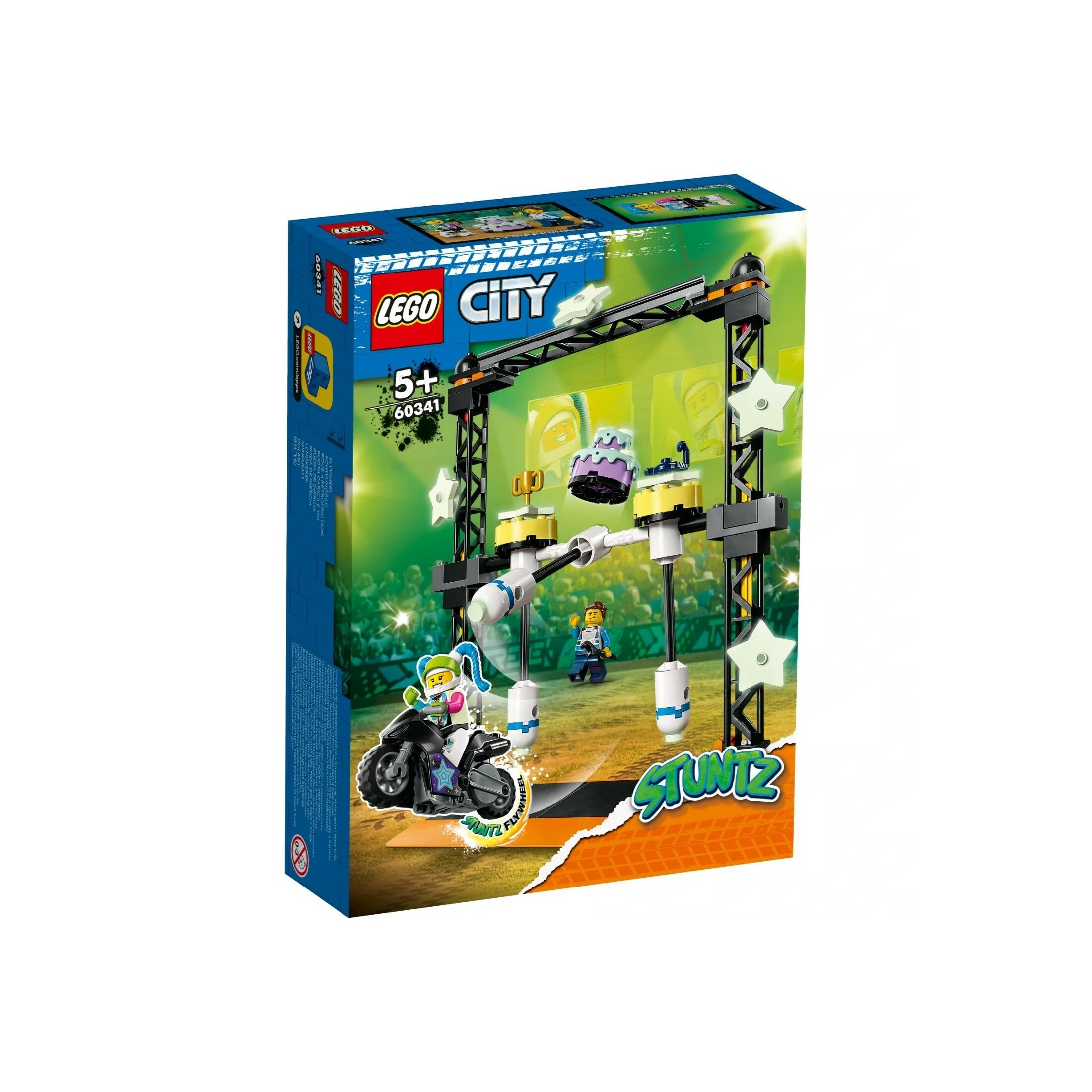 60341 - The Knock-Down Stunt Challenge