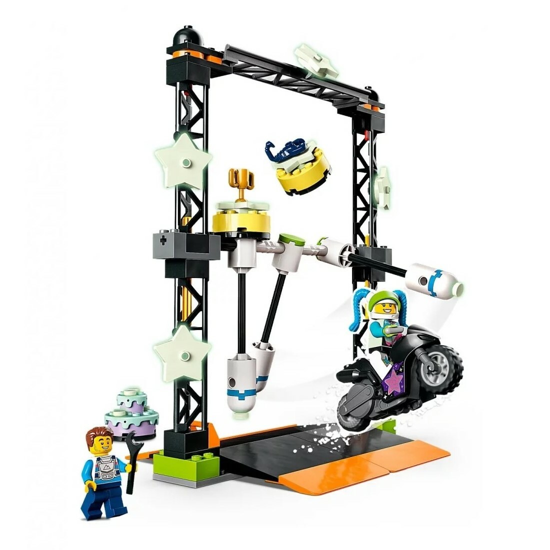 60341 - The Knock-Down Stunt Challenge