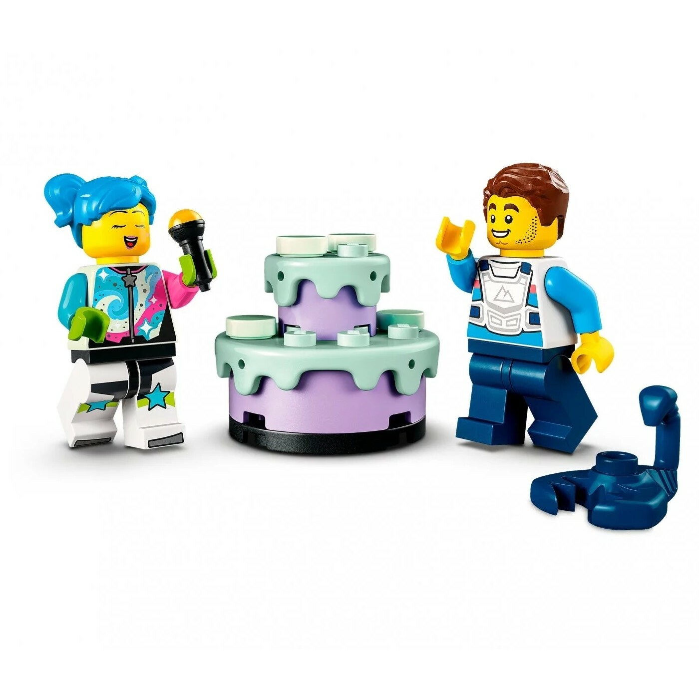 60341 - The Knock-Down Stunt Challenge