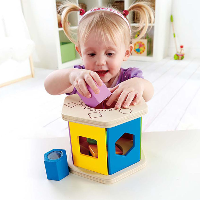 Hape Shake And Match Shape, E0407