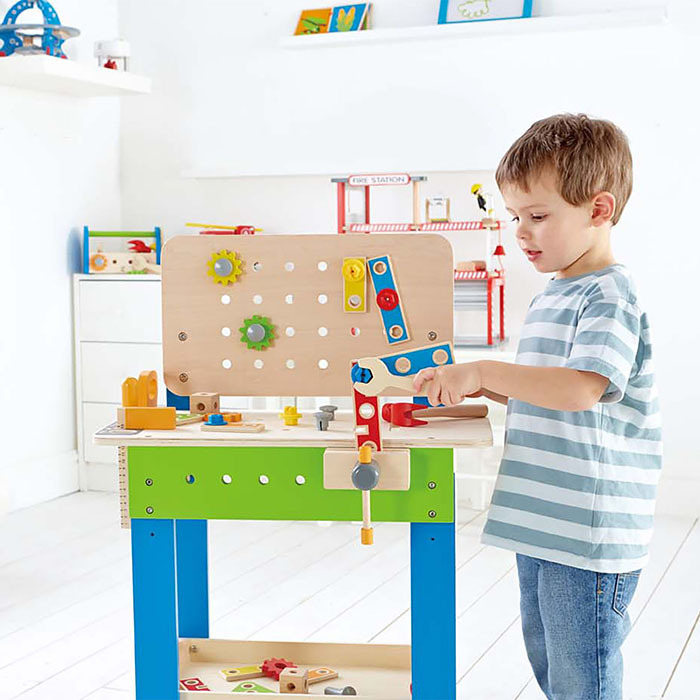 Hape Master Workbench, E3000
