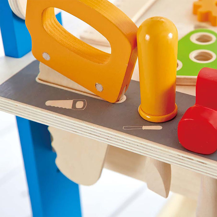 Hape Master Workbench, E3000