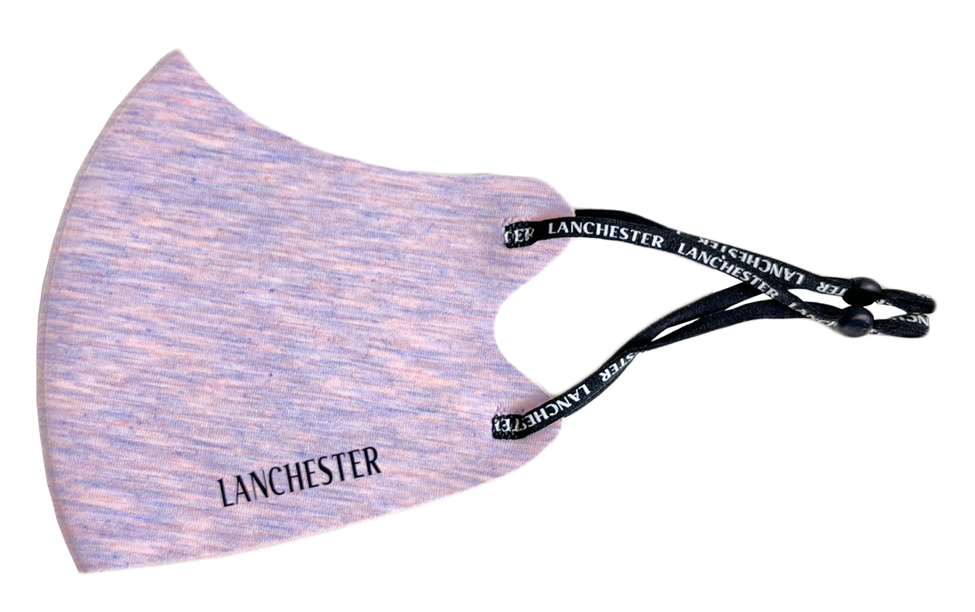 Lanchester 可重用銀離子抗菌布口罩(迷紫色)#成人#兩片裝#抗菌 #外出必備 #可重用 #布口罩 #銀離子