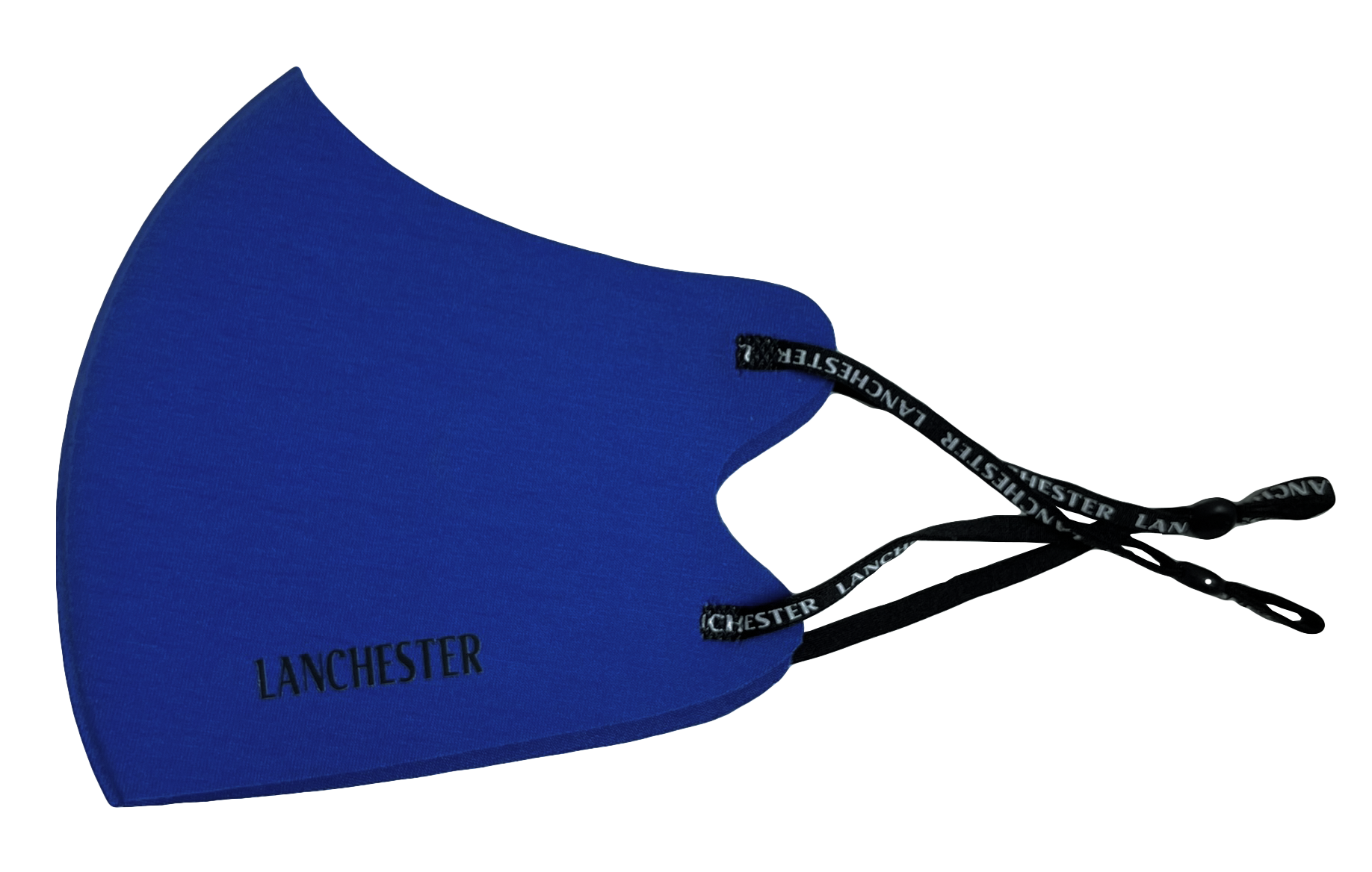 Lanchester 可重用銀離子抗菌布口罩(彩藍色)#成人#兩片裝#抗菌 #外出必備 #可重用 #布口罩 #銀離子