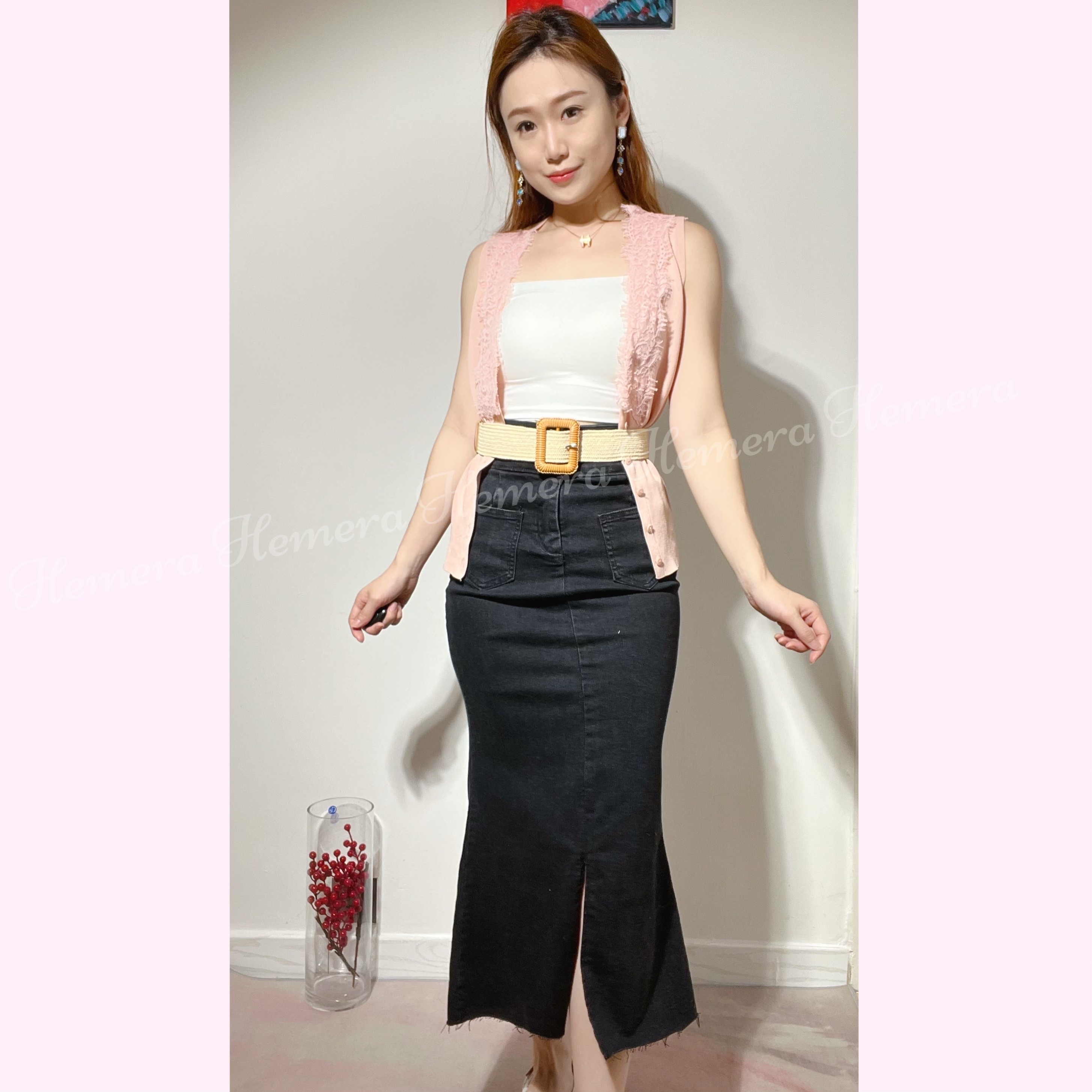 In stock:  SKIRT SK22S0539