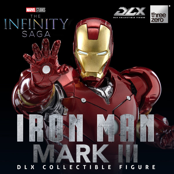 Threezero Marvel Studios: The Infinity Saga DLX鋼鐵俠Mark3