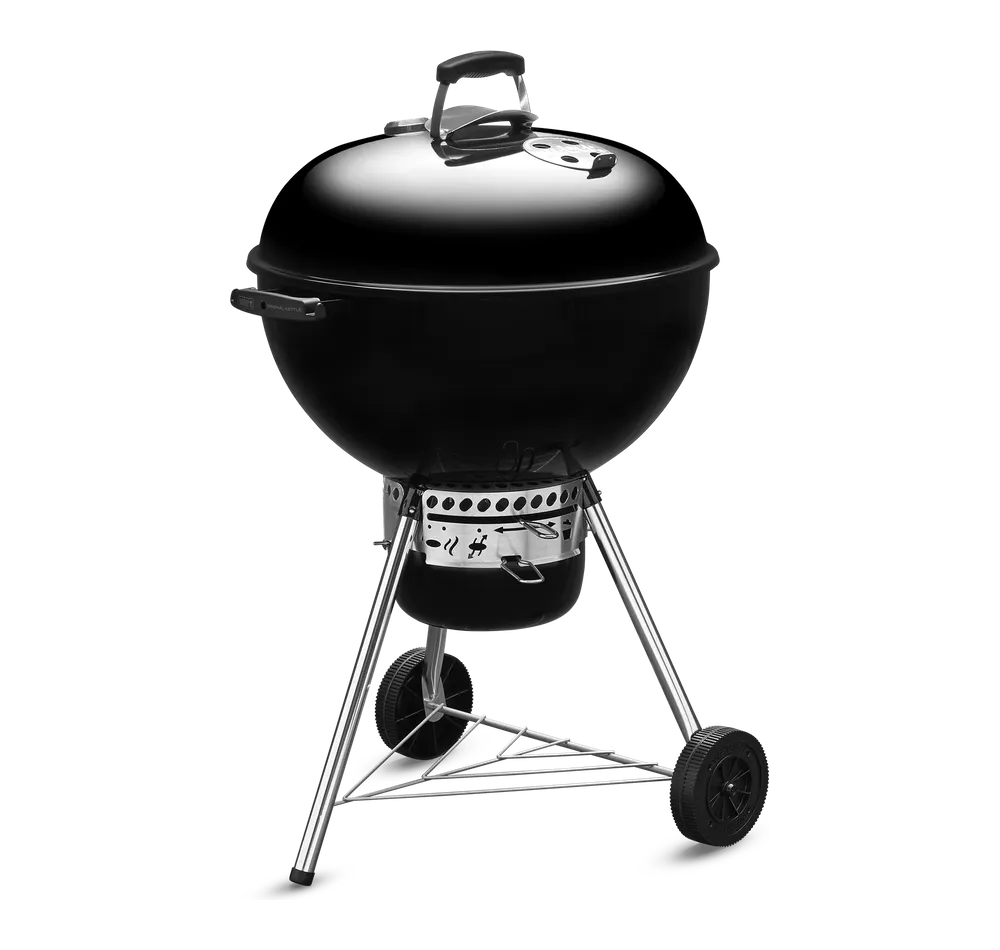 Weber Original Kettle Premium GBS經典款炭燒燜烤爐豪華版 可置入百變組合配件 57cm - 14401508