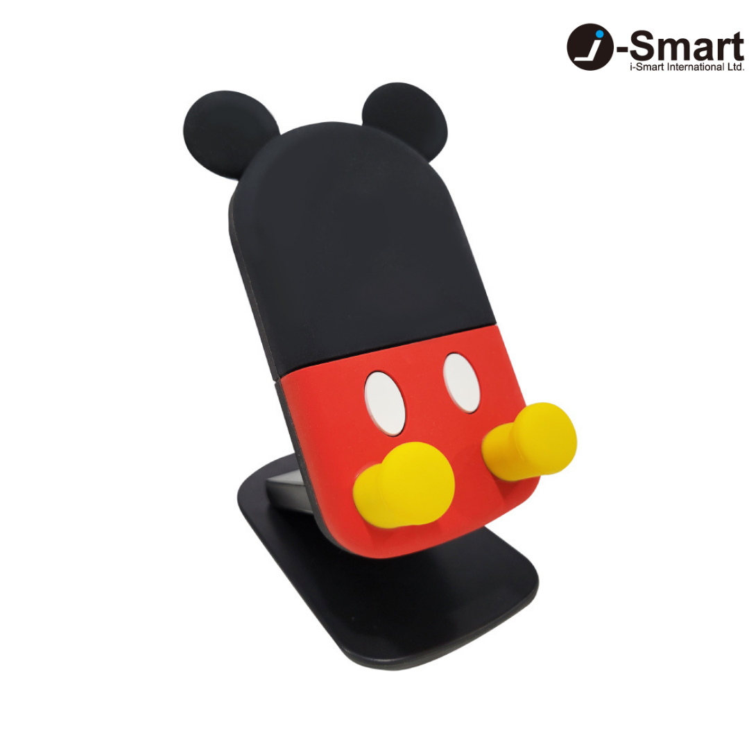 迪士尼 Disney-手機架-Mickey Mouse 黑色米奇