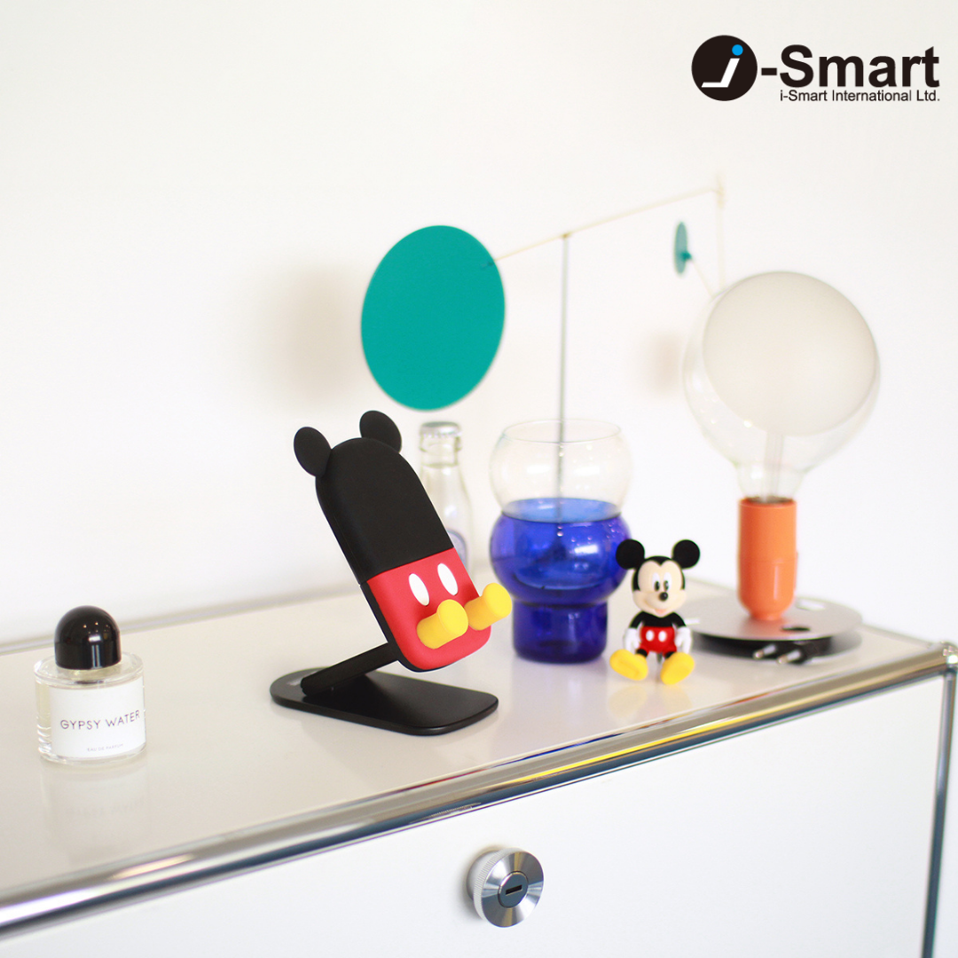 迪士尼 Disney-手機架-Mickey Mouse 黑色米奇