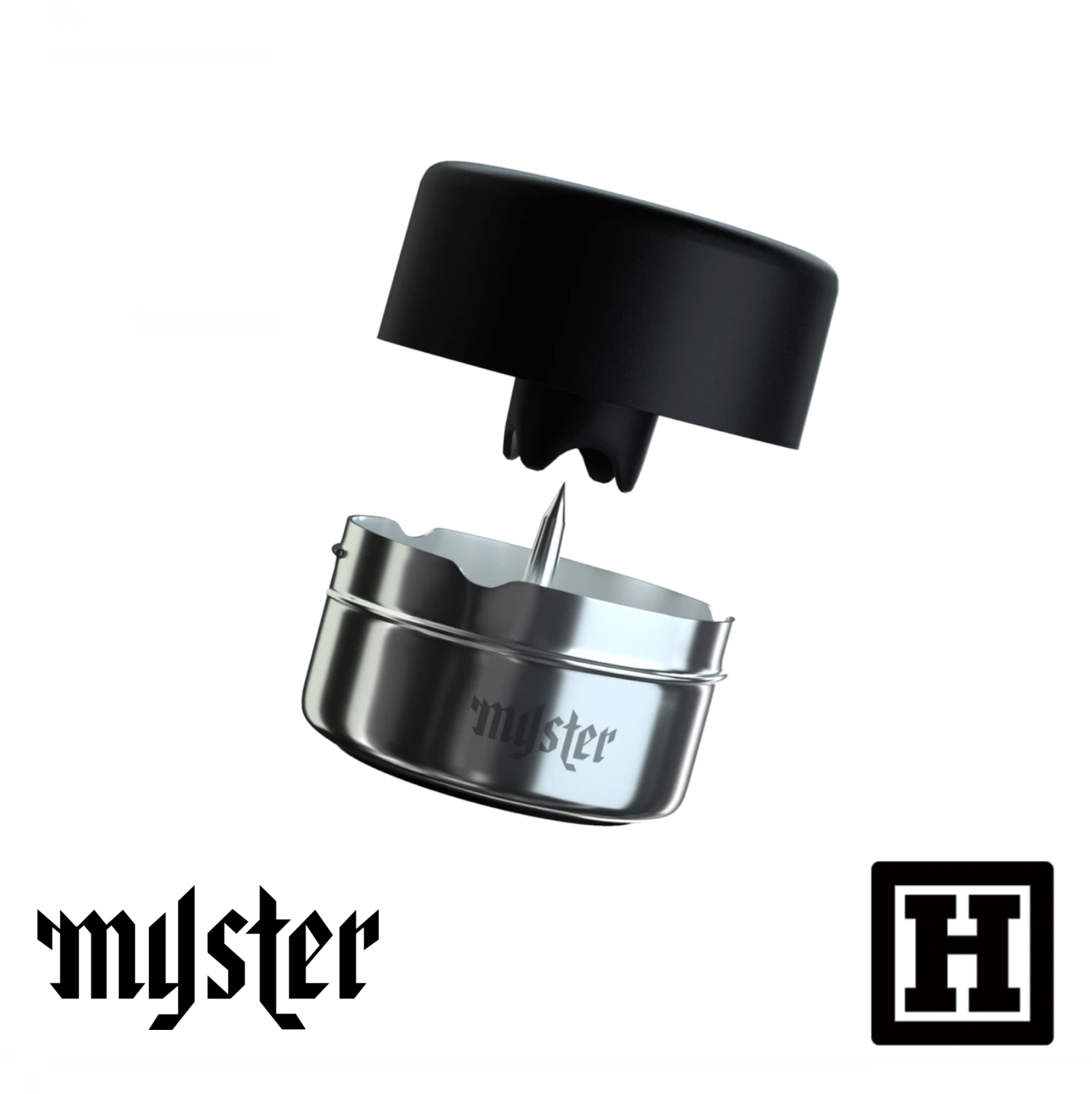 Myster 磁鐵菸灰缸