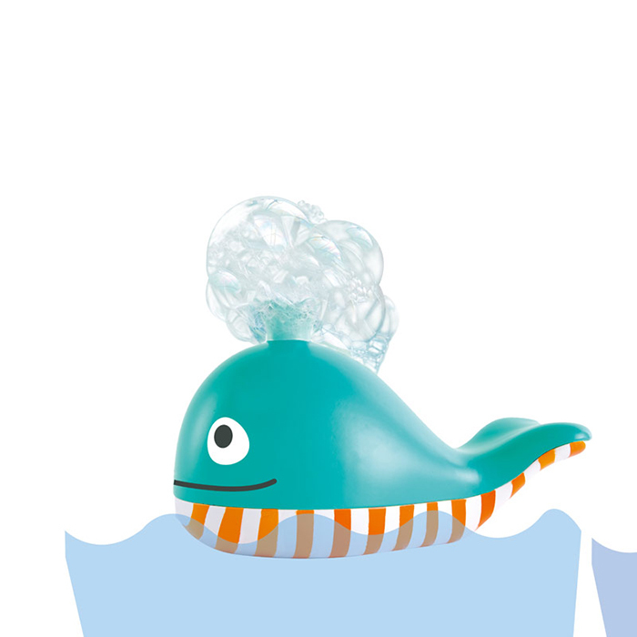 Hape Bubble Blowing Whale, E0216