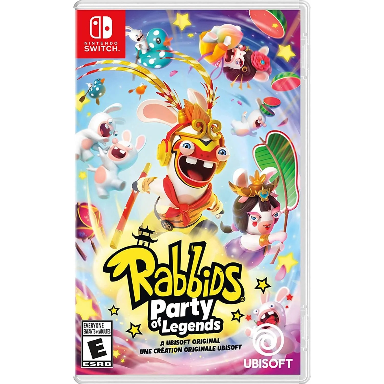 Nintendo Switch Rabbids: Party of Legends