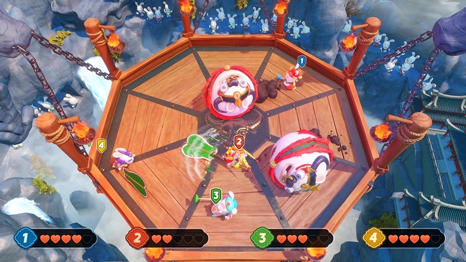 Nintendo Switch Rabbids: Party of Legends