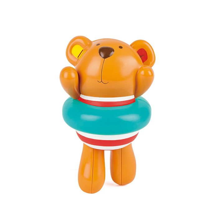 Hape Swimmer Teddy Wind-Up Toy E0204