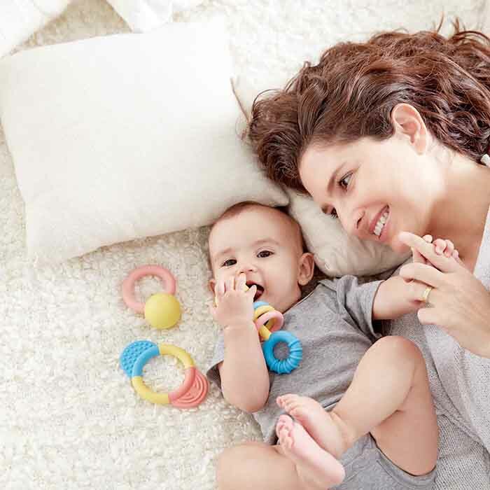 Hape Rattle & Teether Collection, E0027