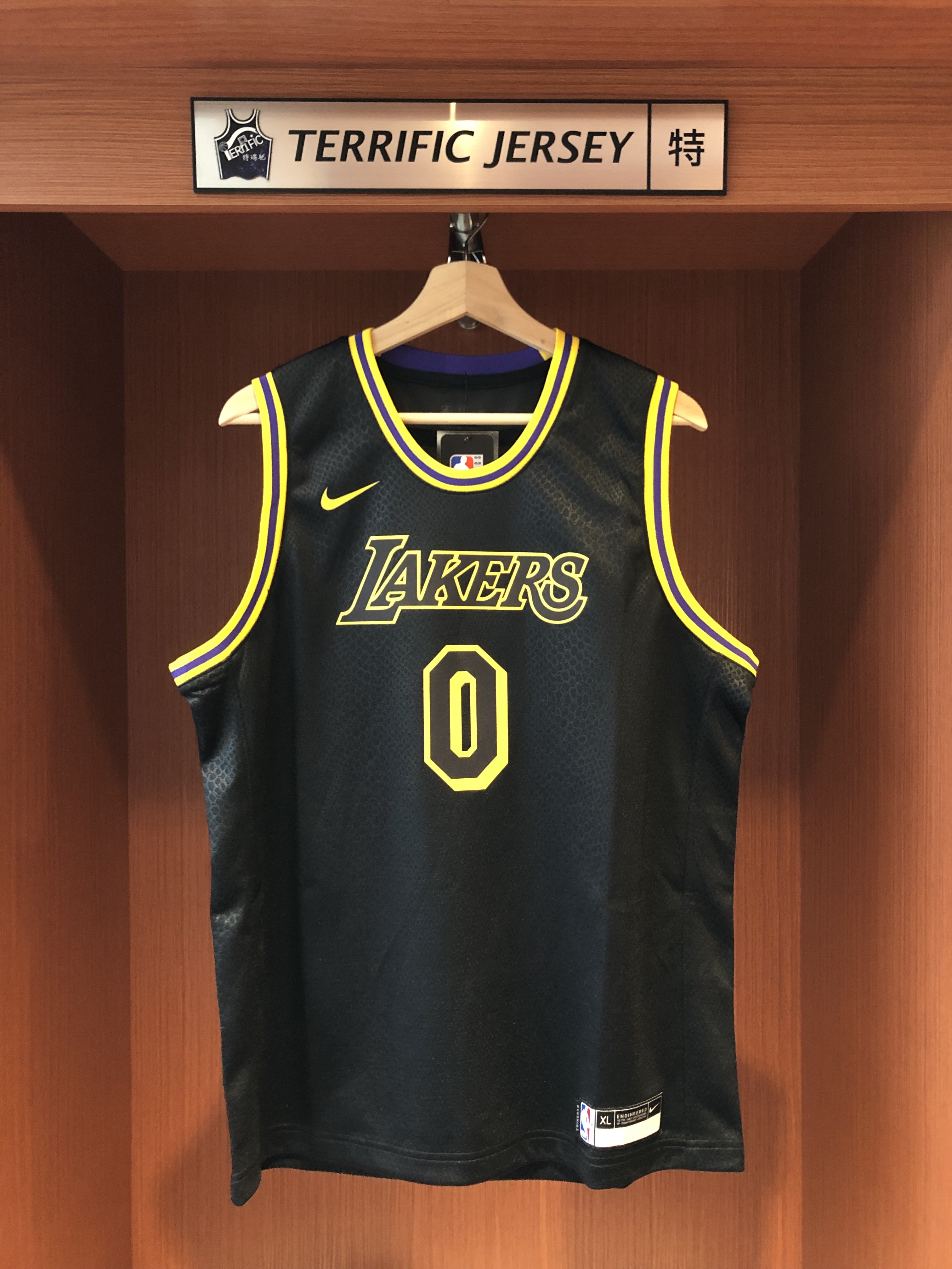 NBA球衣 Kyle Kuzma 洛杉磯湖人 蛇紋 17-18城市 City Nike Swingman 球迷版 青年版 熱轉印 全新