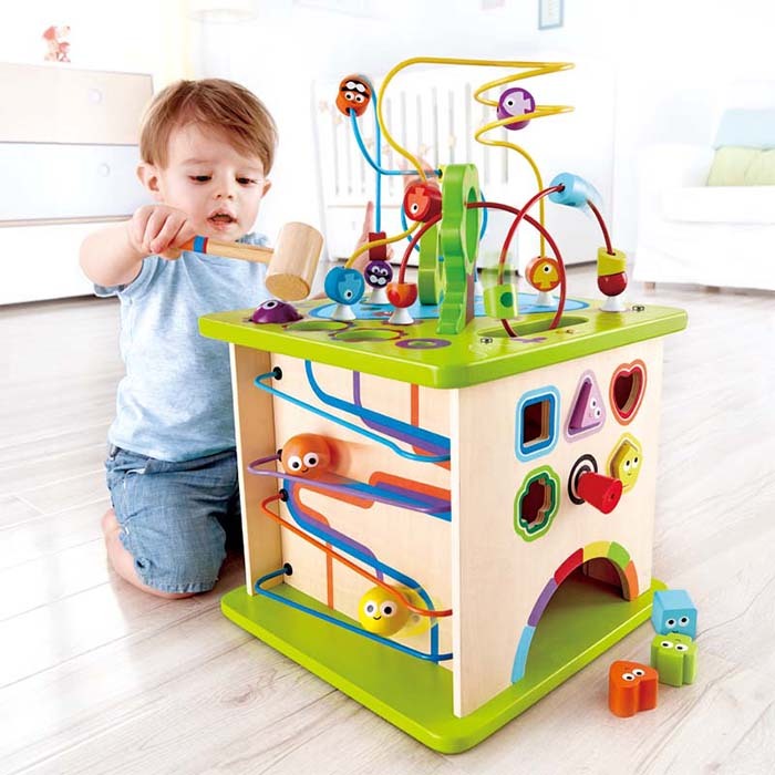 Country  Critters Play Cube