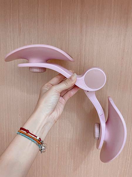 Yuan媛媛兒推薦美腿翹臀盆底肌訓練器，長期使用效果佳