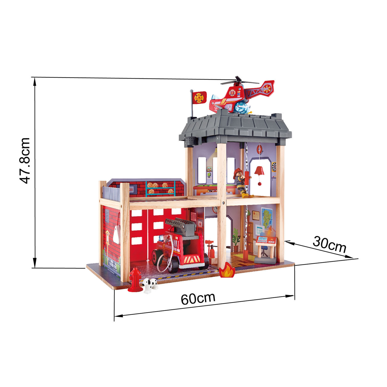 Hape City Fire Station, E3023