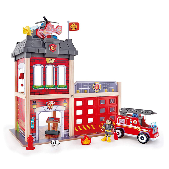 Hape City Fire Station, E3023
