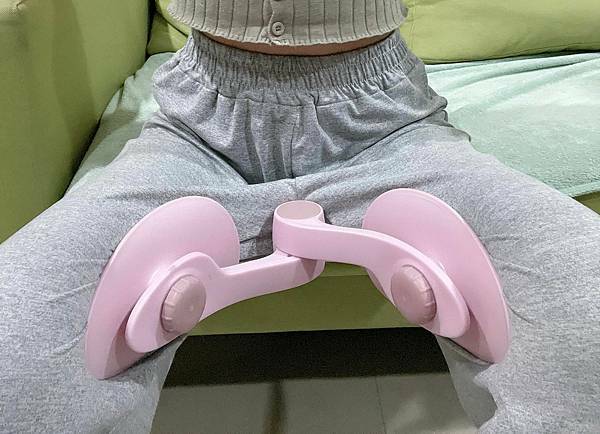 Yuan媛媛兒推薦美腿翹臀盆底肌訓練器，長期使用效果佳