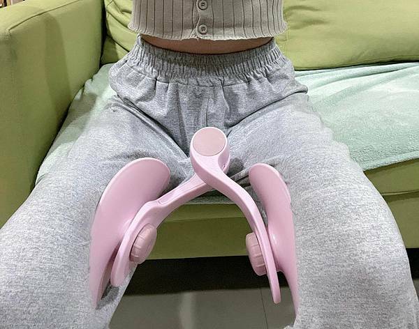 Yuan媛媛兒推薦美腿翹臀盆底肌訓練器，長期使用效果佳