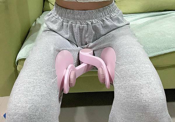 Yuan媛媛兒推薦美腿翹臀盆底肌訓練器，長期使用效果佳