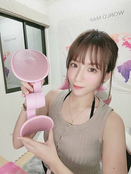 Yuan媛媛兒推薦美腿翹臀盆底肌訓練器，長期使用效果佳