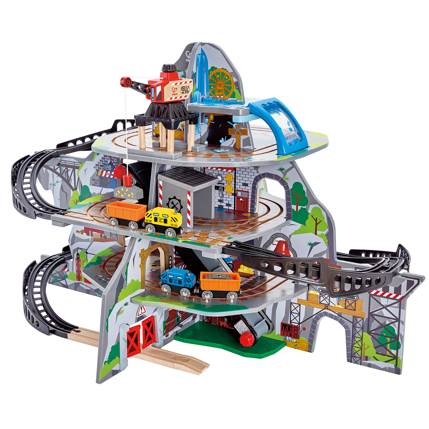 Hape Mighty Mountain Mine, E3753