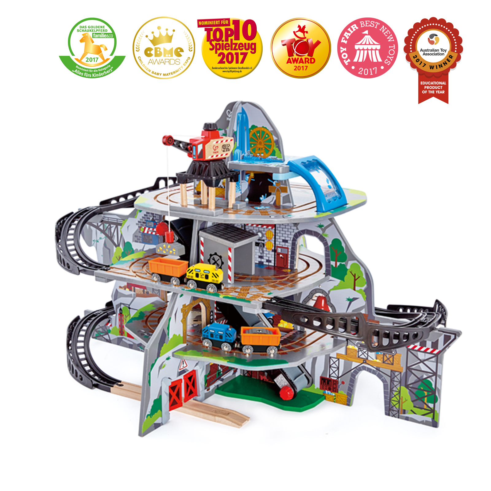 Hape Mighty Mountain Mine, E3753