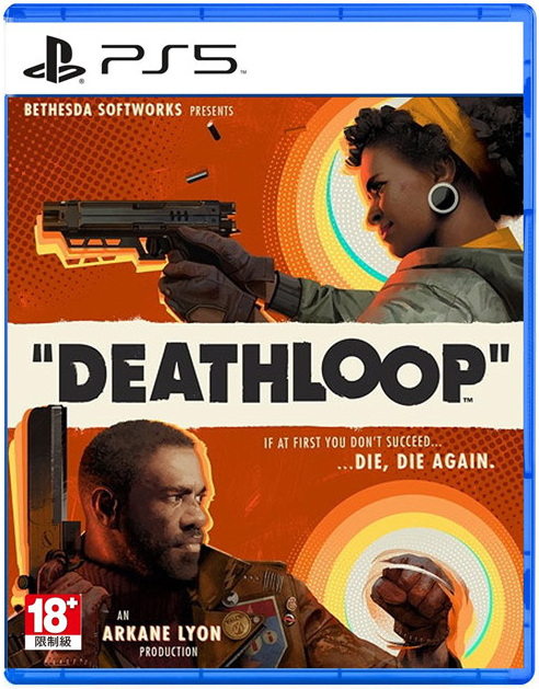 PS5 DEATHLOOP 死亡循環 中文版