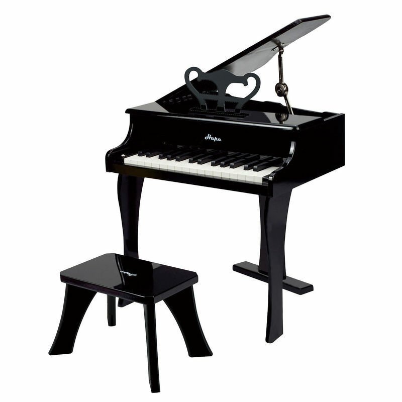 Happy Grand Piano Black, E0320