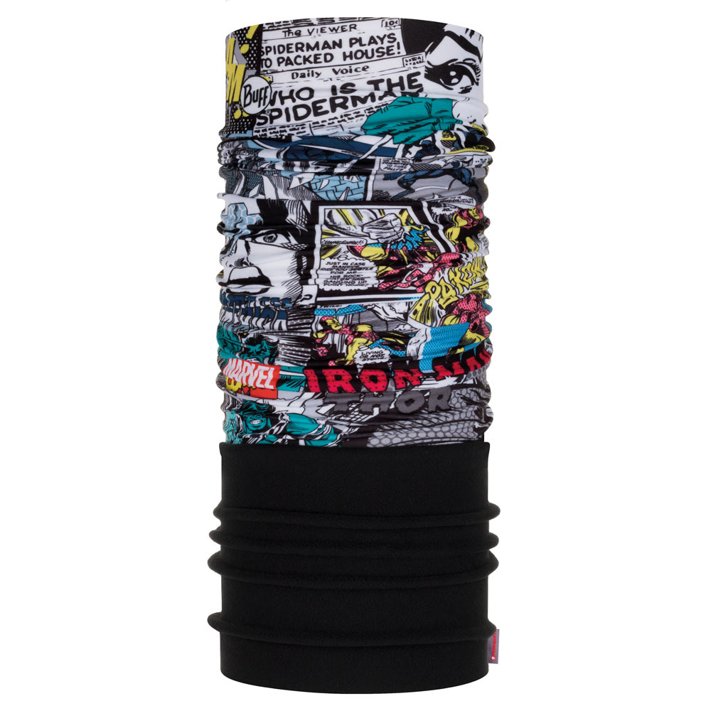【BUFF】授權-超級英雄保暖頭巾 Plus-漫威英雄 / BF121559-555