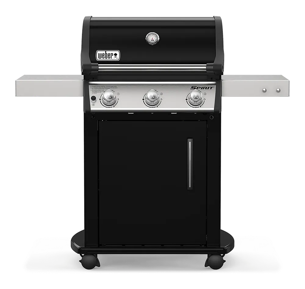 Weber Spirit E-315 庭院式燃氣燜烤爐 黑色 - 46512008